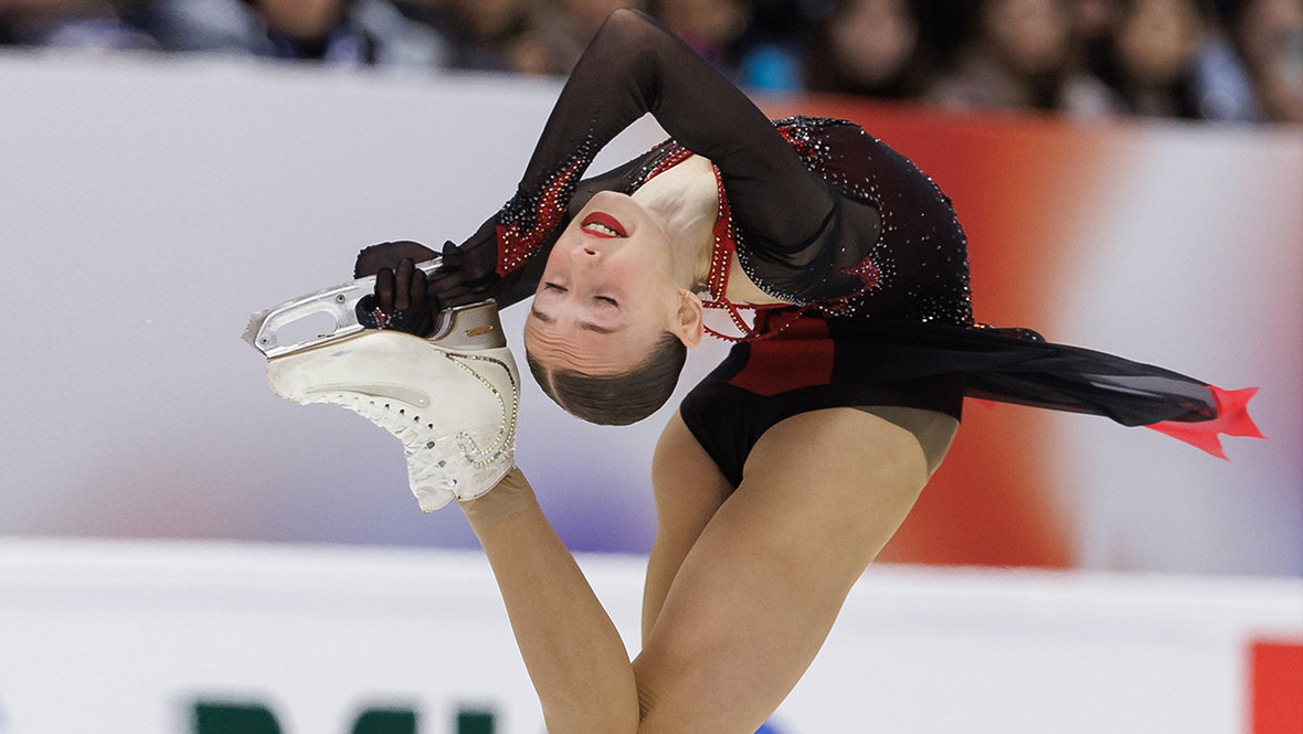 Дина Хуснутдинова.