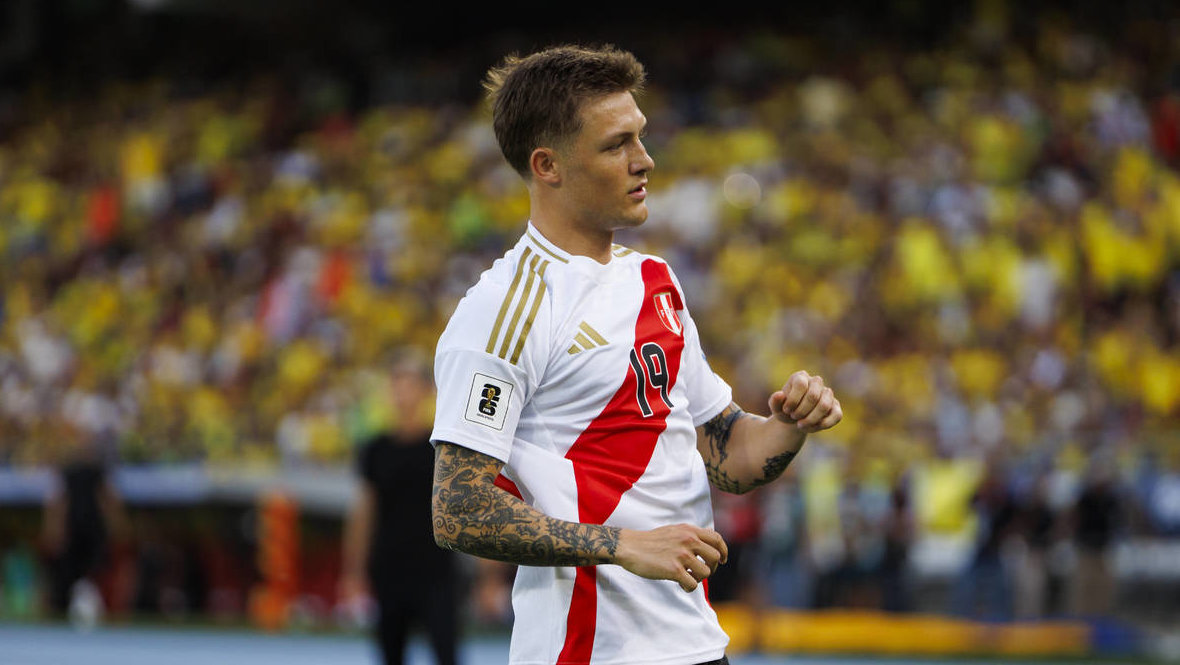 Оливер Сонне (сборная Перу).