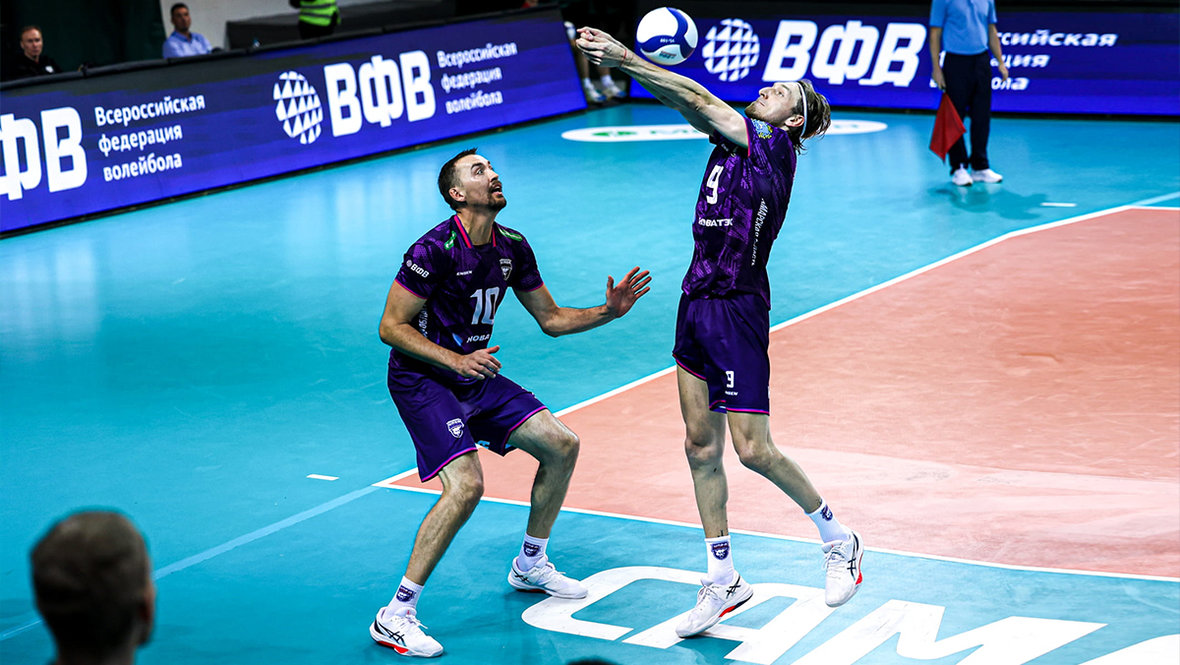 Сергей Савин (слева).