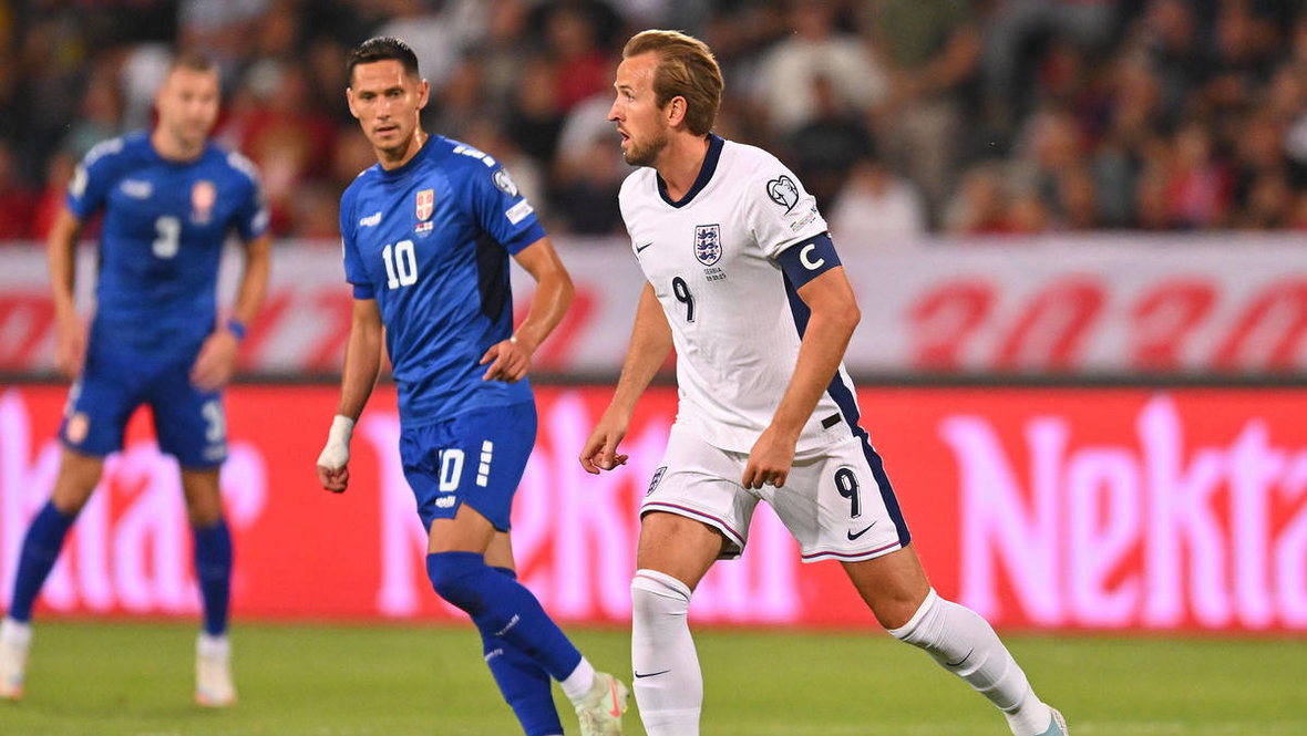 Харри Кейн (сборная Англии).