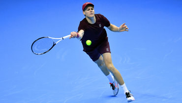 Синнер продолжает погоню за Алькарасом в рейтинге. У него еще есть шансы закончить год первым