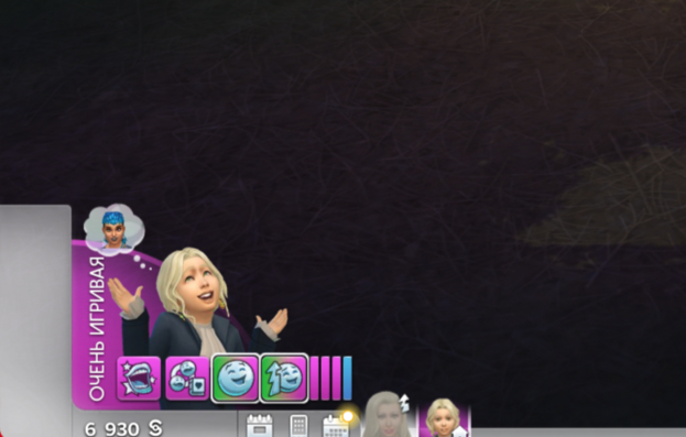 Мудлеты отображаются на панели персонажа и влияют на процесс игры.