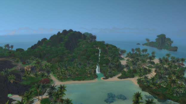 Разнообразие природы тропического архипелага Сулани.