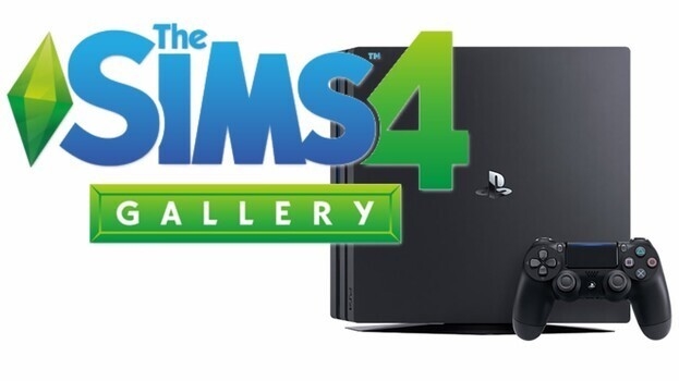 Игра The Sims 4 для консоли PlayStation 4.