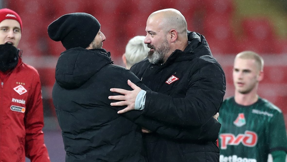 Вадим Романов и Деян Станкович.