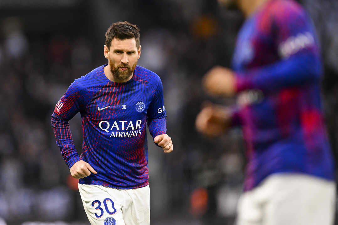 Лионель Месси.