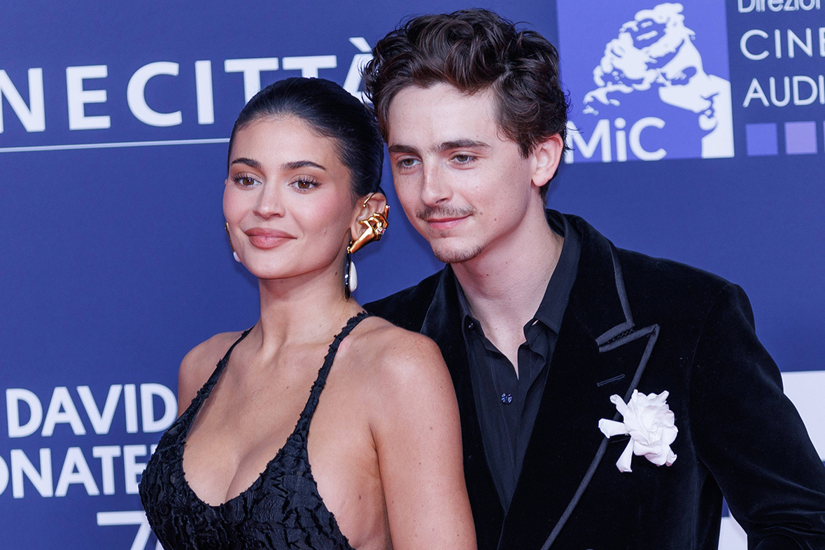 Тимоти Шаламе и Кайли Дженнер