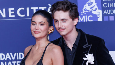 Тимоти Шаламе и Кайли Дженнер.