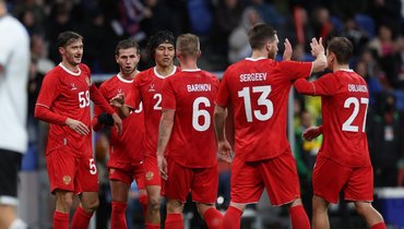 «Шанхай Дрэгонс» опубликовал шуточный состав сборной России по футболу на матч с Перу