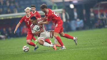 Россия — Перу: хозяева выигрывают после первого тайма