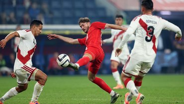 Россия — Перу: видео голов
