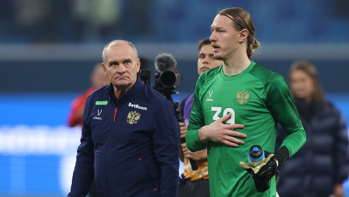 Виталий Кафанов и Матвей Сафонов.