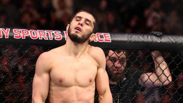 Ислам Махачев.