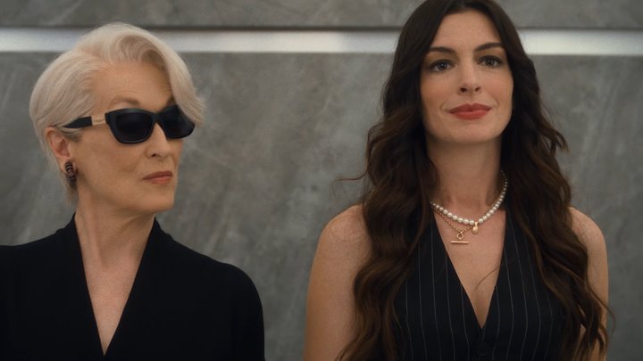 Кадр из фильма «Дьявол носит Prada 2», реж. Дэвид Фрэнкел, 20th Century Studios, Sunswept Entertainment, Wendy Finerman Productions