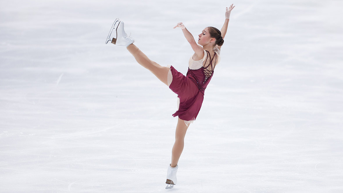 Алина Горбачева.