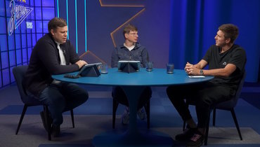 «Первые мысли после перехода в «Зенит»? Я счастлив!» Соболев пришел на разговор к Радимову и Аршавину