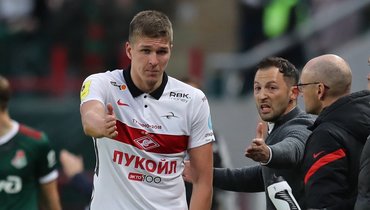 Соболев — о конфликте с Тедеско: «Мы друг друга послали на три буквы»