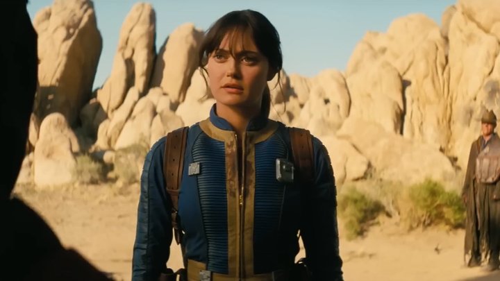 Кадр из сериала «Фоллаут», реж. Фред Туа, Джонатан Нолан, Клер Килнер и др., Amazon Studios, Amazon MGM Studios, Kilter Films