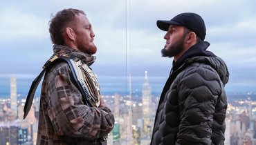 Джек Делла Маддалена и Ислам Махачев.