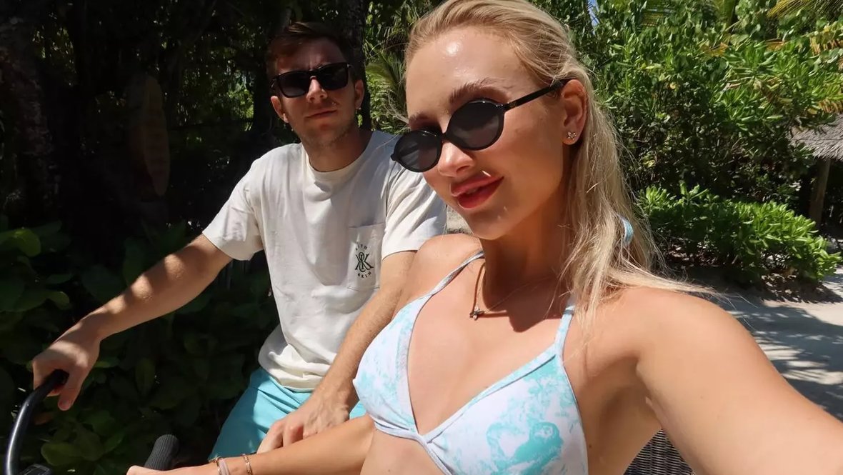 Таллон Грикспор и Анастасия Потапова.