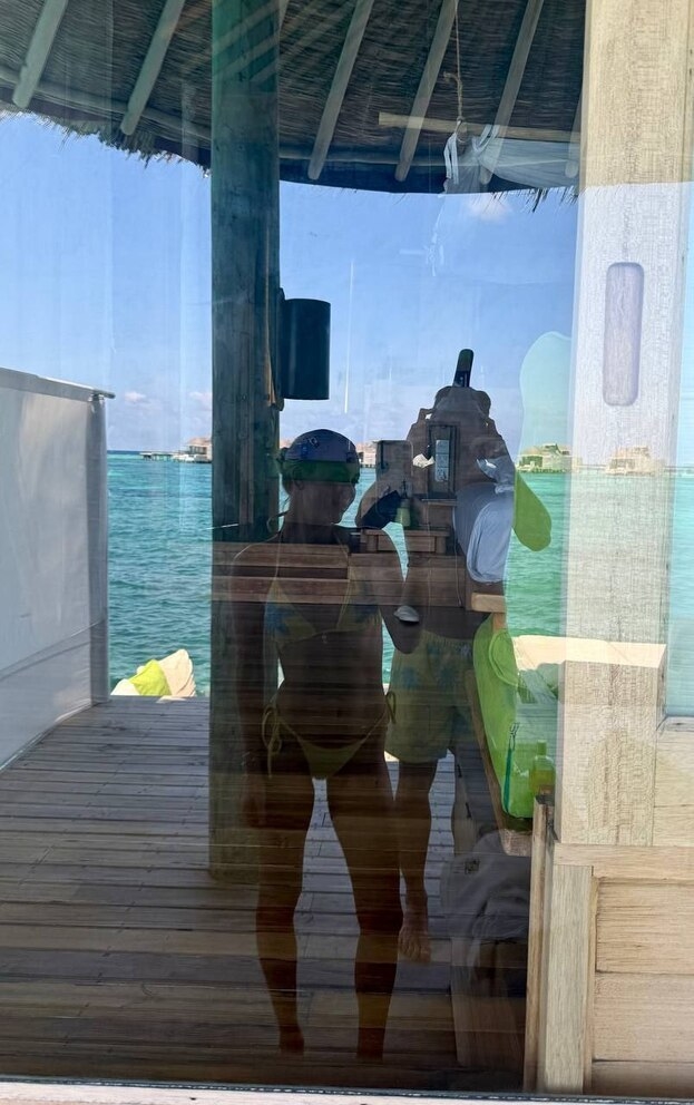 Анастасия Потапова и Таллон Грикспор.