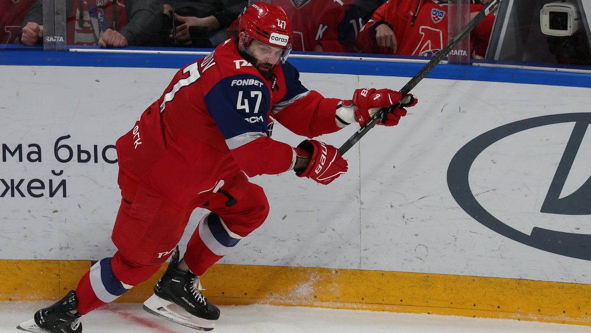 Александр Радулов вошел в состав сборной на Кубок Первого канала.