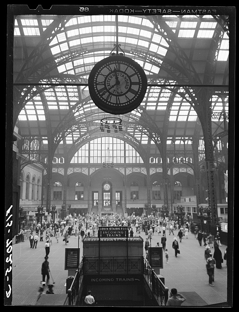 Главный конкорс.