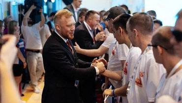 Роман Гришин: «Перед нами всегда стоит задача поддерживать наших чемпионов»
