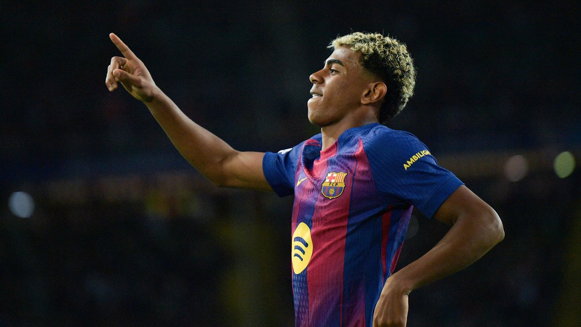 Ламин Ямаль.