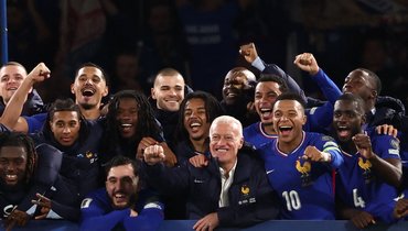 Дешам: «Сборная Франции всегда будет сильнее, если Мбаппе в составе»