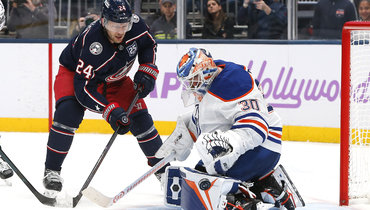 «Коламбус» — «Эдмонтон»: НХЛ, видеообзор матча