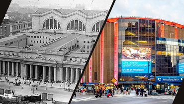 На месте «Мэдисон-сквер-гарден» стоял самый красивый вокзал XX века. Как США могли снести его ради консервной банки?