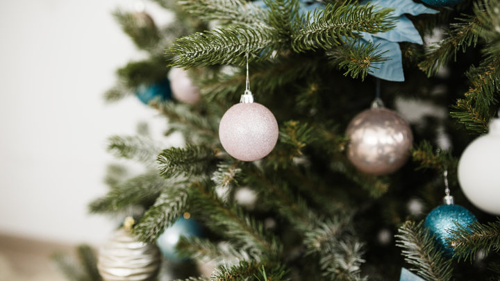 Новогодняя елка