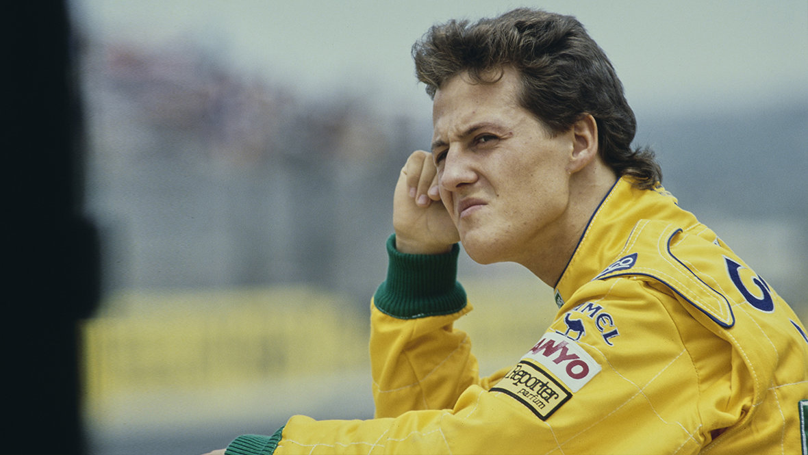 Михаэль Шумахер.