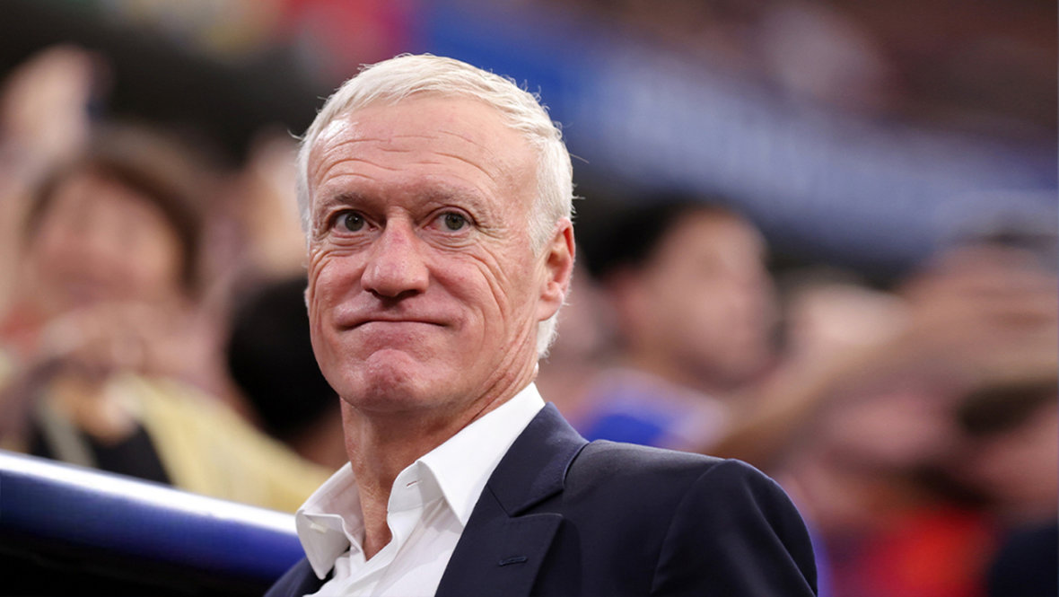 Дидье Дешам.