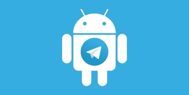 Telegram на Android.