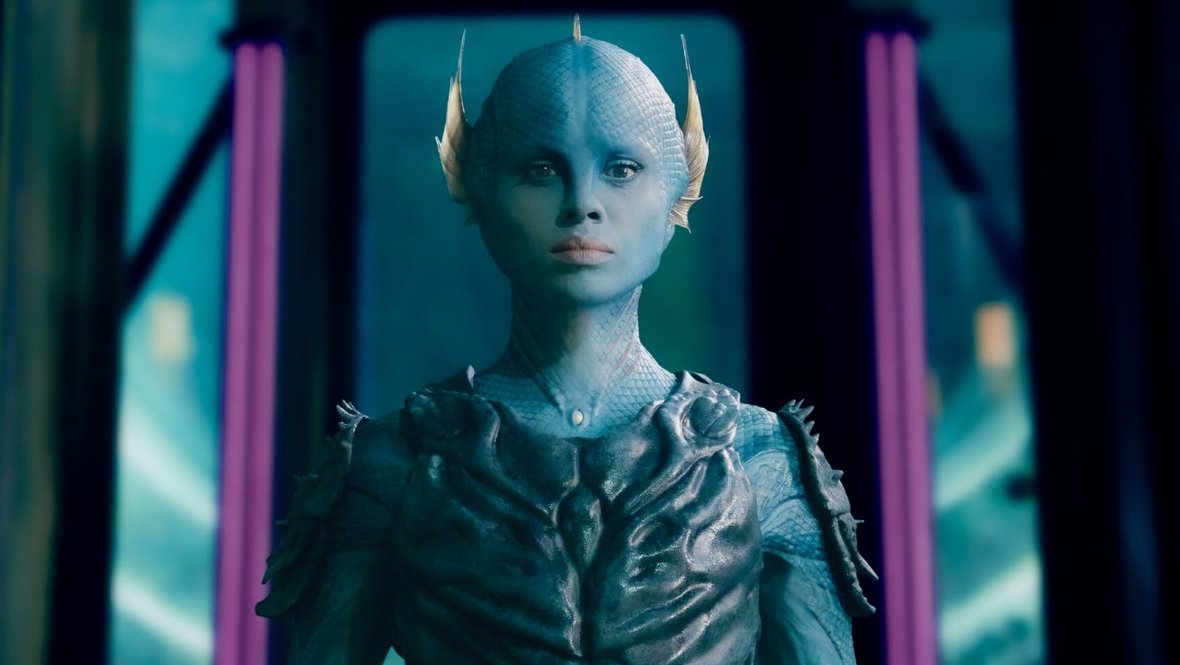 Кадр из сериала «Война между сушей и морем», реж. Дилан Холмс Уильямс, BBC Studios, Disney Branded Television, Bad Wolf