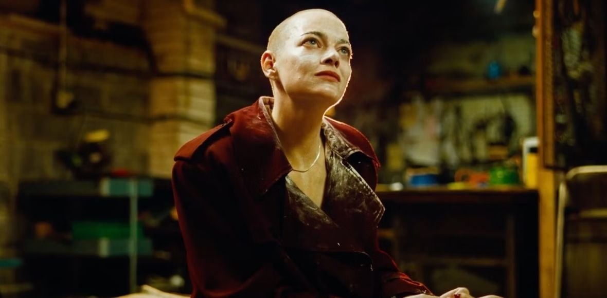 Кадр из фильма «Бугония», режиссер Йоргос Лантимос, Universal Pictures, Focus Features