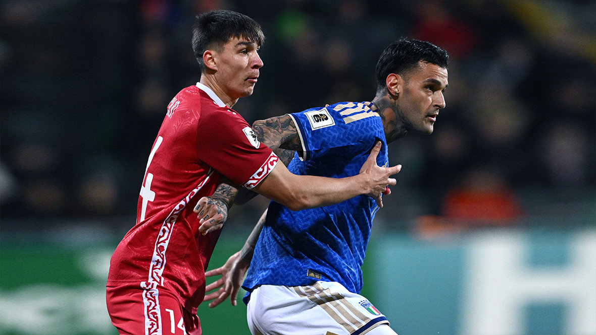 Артур Крэчун и Джанлука Скамакка.