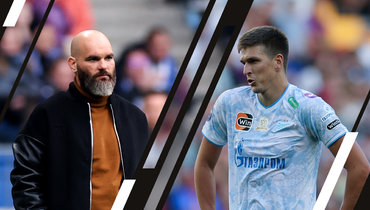 «Не откажусь посмотреть игры «Зенита» с Соболевым по телевизору»: Слишкович иронично ответил Александру