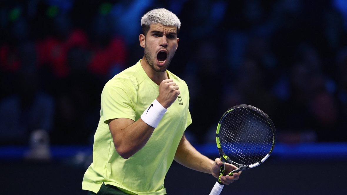 Карлос Алькарас.