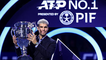 Алькарас стал первым по итогам года, лишив Синнера шансов. Янник безупречен в Турине, но этого мало