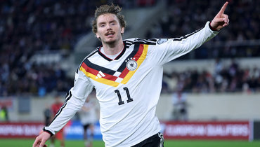 Германия на выезде переиграла Люксембург, Вольтемаде оформил дубль