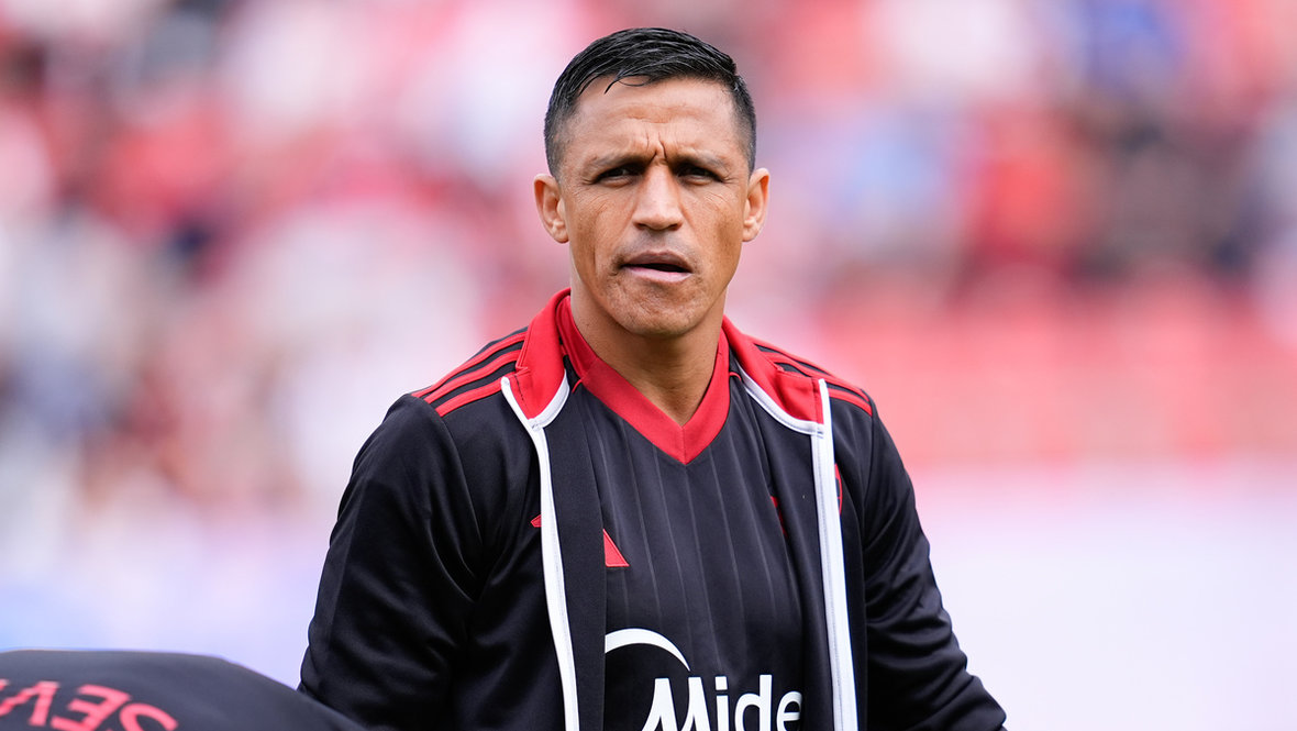 Алексис Санчес.