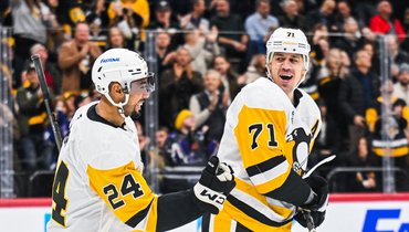 «Нэшвилл» — «Питтсбург»: НХЛ, видеообзор матча