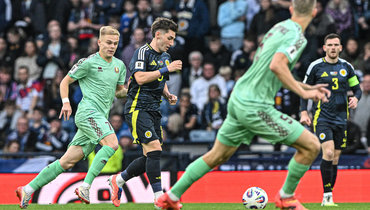 Дания — Белоруссия: онлайн-трансляция матча отбора ЧМ-2026