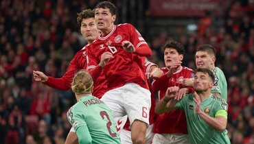 Дания и Белоруссия сыграли вничью в отборе ЧМ-2026