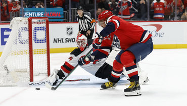 «Вашингтон» — «Нью-Джерси»: НХЛ, видеообзор матча