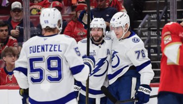 «Флорида» — «Тампа-Бэй»: НХЛ, видеообзор матча