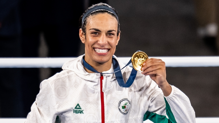 «Готовлю много сюрпризов». Боксерша-интерсекс Хелиф поставила себе цель: выступить на Олимпиаде-2028